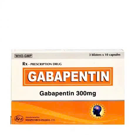 [T14368] Gabapentin 300mg Khánh Hòa (H/30v)