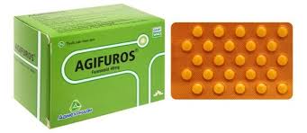 [T14375] Agifuros Furosemide 40mg Agimexpharm (H/250v)
