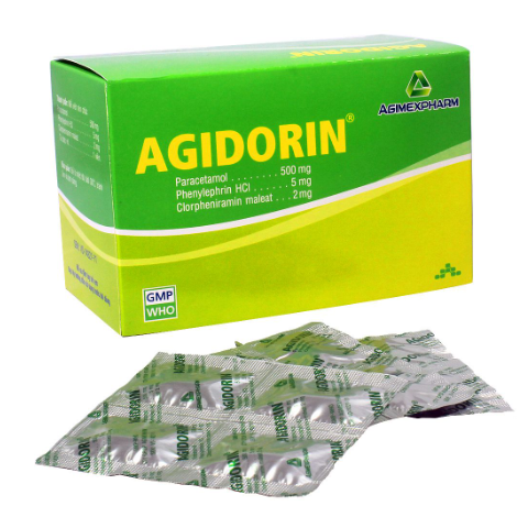 [T14518] Agidorin 500mg Agimexpharm (H/100v)