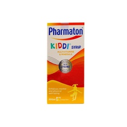 [T14524] Pharmaton Kiddi siro Sanofi (Lọ/100ml) Date 11/2025 