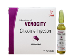 [T14628] Venocity Citicoline Injection Venus (H/5o/4ml) 