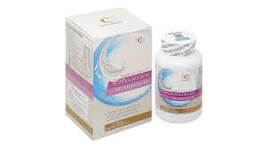 [T14656] SUPER CALCIUM VITAMIN D3+K2 Mỹ (Lọ/120v) date 08/2026