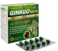 [T14672] Ginkgo Natto Phúc Vinh (H/100v) Xanh Lá