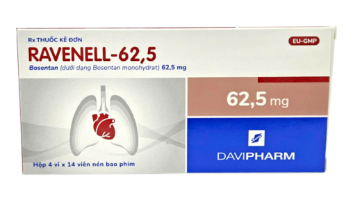 [T14929] Ravenell Bosentan 62.5 mg Davipharm (H/56v)