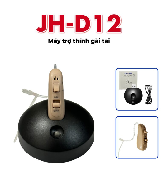 [T14945] Máy trợ thính Oromi JH-D12 (H/1c)