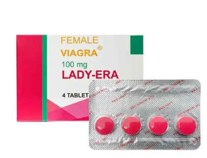 [T14983] Lady Era Female Viagra 100 Sildenafil 100mg (H/4v)