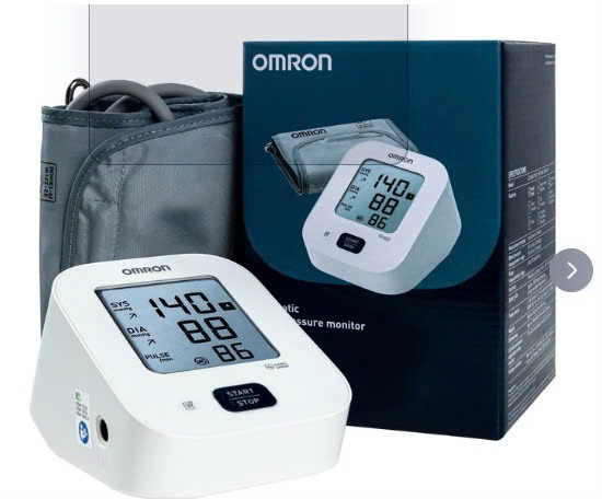 [T14991] Omron 7183 Máy Đo Huyết Áp bắp tay tự động (H/1cái) 