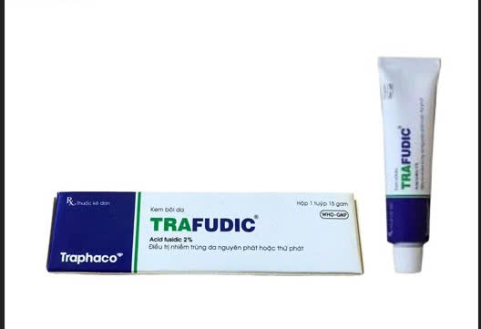 [T14998] Trafudic Acid fusidic 2% Traphaco (Tuýp/15g) date 01/2027