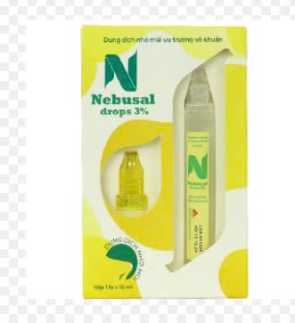 [T15025] Dung dịch nhỏ mũi ưu trương Nebusal Drops 3% (Lọ/10ml)