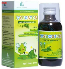 [T15069] Siro Ho IVYBOSTON Chiết Xuất Lá Thường Xuân Boston (C/60ml)