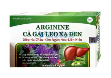 [T15097] Arginine Cà Gai Leo Xạ Đen Vinaphar (H/60v)