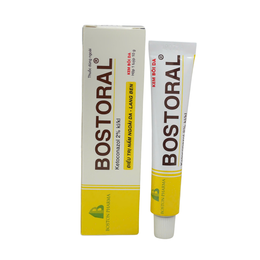 [T15148] Bostoral Ketoconazol 2% Boston (Tuýp/10g)