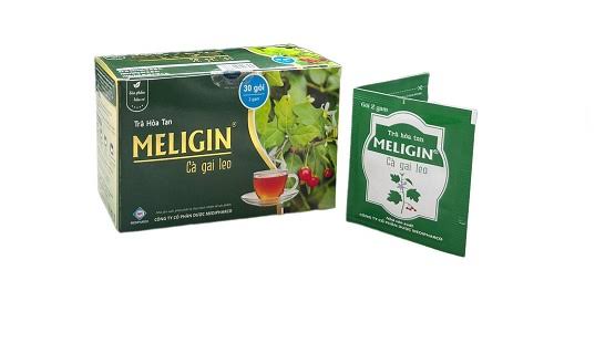 [T15188] Trà hòa tan Meligin cà gai leo Medipharco (H/30gói) date 01/2027
