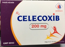[T00064]  Celecoxib 200mg Domesco (H/30v)  Date 03/2027