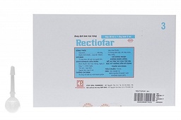 [T00092] Rectiofar thụt trẻ em Pharmedic (Hộp/50o/3ml) 