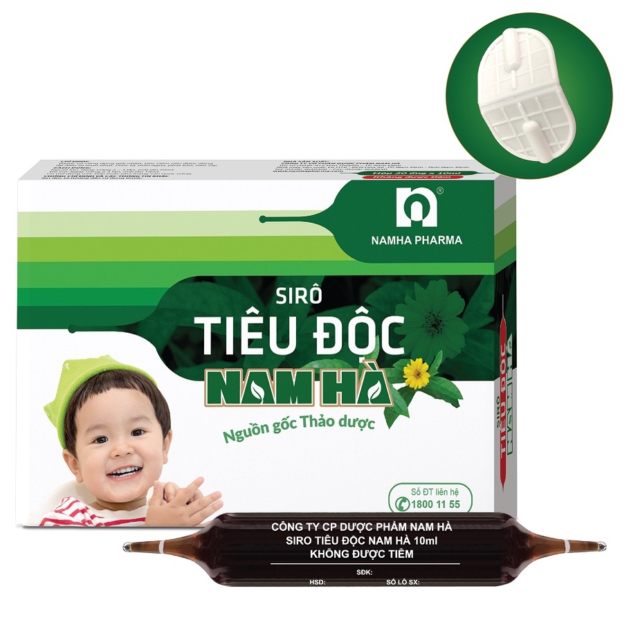 [T00134] Tiêu Độc Nam Hà (H/20o/10ml) Date 07/2026