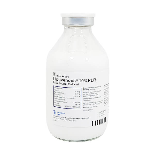 [T00137] Lipovenoes 10% Plr Fresenius Dịch Truyền Kabi (Chai/250ml) Date 10/2026