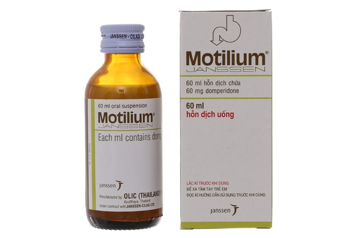 [T00192] Motilium Siro Janssen Thái Lan (Lọ/60ml) 