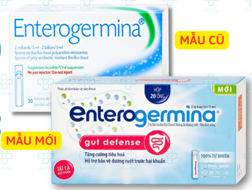 [T00194] Enterogermina 2 Billion/5ml Sanofi (H/20o/5ml) Date 12/2026
