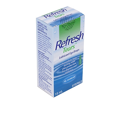 [T00238] Refresh Tears nhỏ mắt  Allergan (Lọ/15ml) Date 05/2026