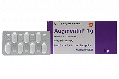 [T00311] Augmentin 1g GSK (H/14v) Date 05/2026