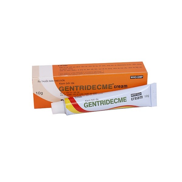 [T00345]  Gentridecme Cream 10g Phil Inter Pharma (Tuýp/10g) Date 10/2027