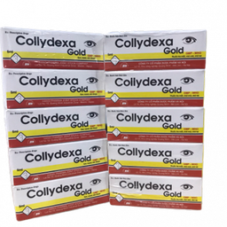 [T00358] Collydexa Gold nhỏ mắt Hà Nội (Cọc/10chai/5ml) 