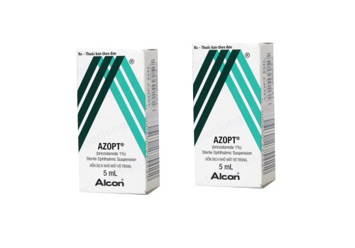 [T00374] Azopt nhỏ mắt Alcon (Lọ/5ml) Date 12/2027