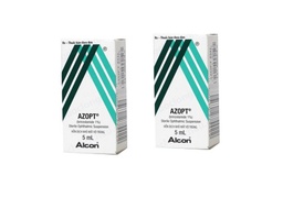 [T00374] Azopt nhỏ mắt Alcon (Lọ/5ml) Date 12/2027