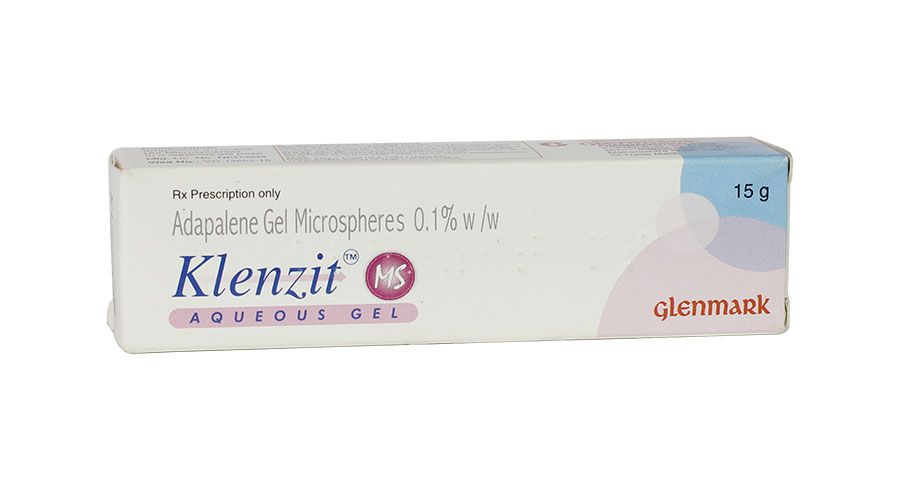[T00505] Klenzit Ms Gel Glenmark (Tuýp/15gr) 