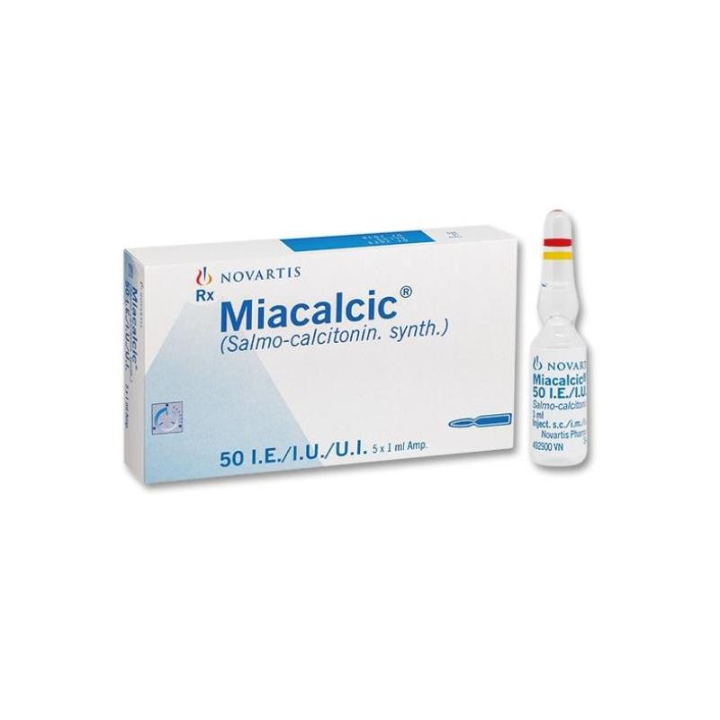 [T00517] Miacalcic tiêm Thụy Sĩ (H/5o/1ml)