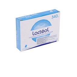[T00566] Lacteol 340mg Pháp (H/10gói) Date 08/2026