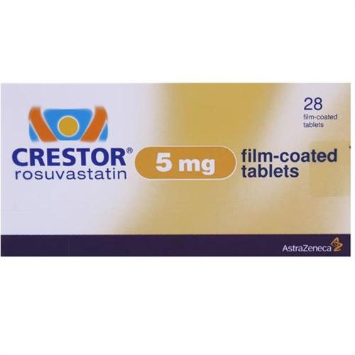 [T00588] Crestor Rosuvastatin 5mg Astrazeneca (H/28v) Date 11/2026