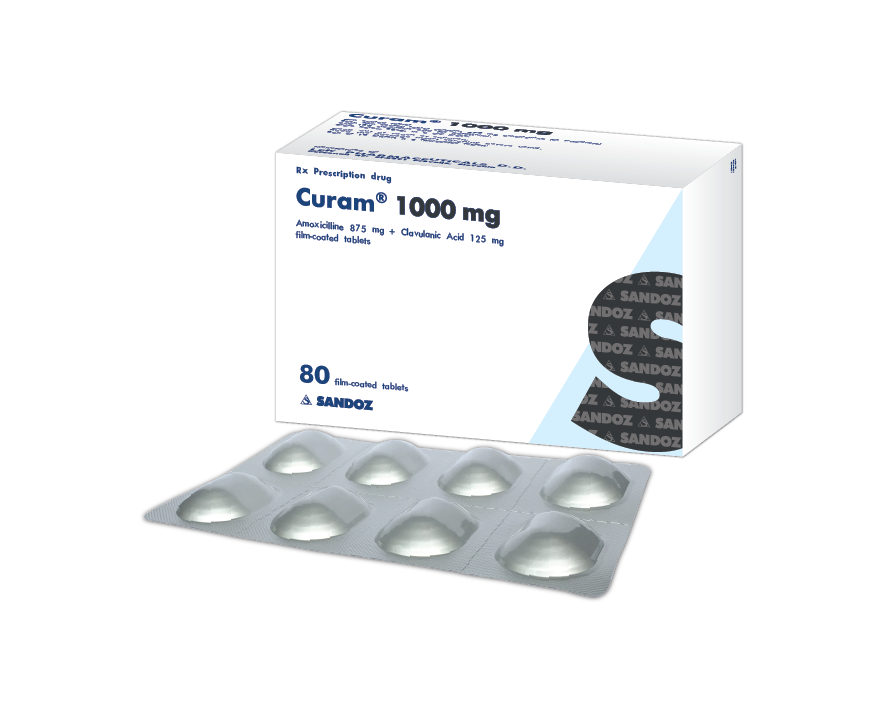 [T00628] Curam 1000mg Sandoz (H/80v) Date 11/2027