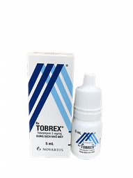 [T00699] Tobrex 3mg/ml nhỏ mắt Alcon Novartis (Lọ/5ml) Date 05/2027