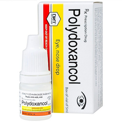 [T00746] Polydoxancol nhỏ mắt Hà Tây (Cọc/10ọ/5ml) Date 12/2027