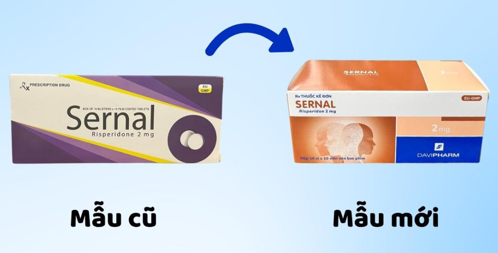 [T00811] Sernal Risperidon 2mg Davipharm (H/100v)