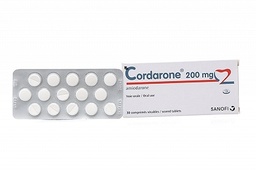 [T00870] Cordarone 200mg Sanofi (H/30v) Date 08/2026