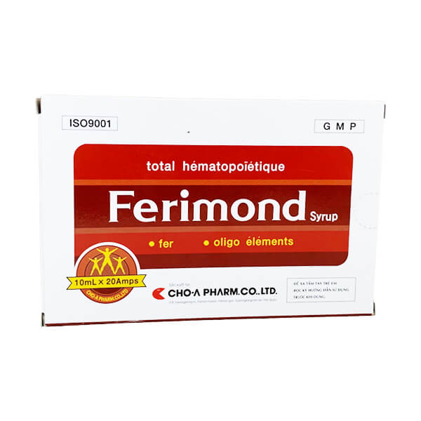 [T00920] Ferimond sắt Hàn Quốc (H/20o/10ml) Date 10/2025