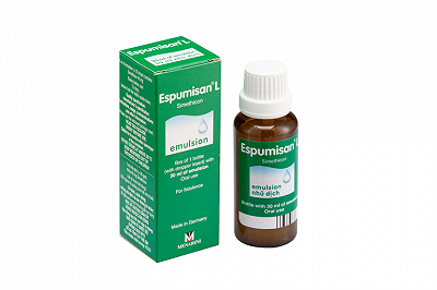 [T00949] Espumisan L simethicon 40mg/ml siro Menarini (Lọ/30ml) 