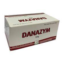 [T01006] Danazym 5mg Khánh Minh (H/100v) chữ đỏ 