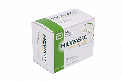 [T01087] Hidrasec Racecadotril  30mg Abbott (H/30gói) 