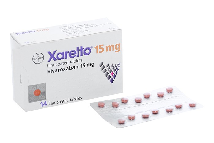 [T01162] Xarelto rivaroxaban 15mg Bayer (H/14v)
