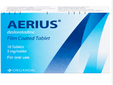 [T01353] Aerius Desloratadine 5mg MSD (H/10v) Date 10/2027