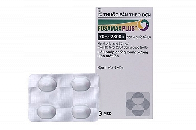 [T01375] Fosamax Plus 70mg/2800IU Msd (H/4v)  date 05/2026
