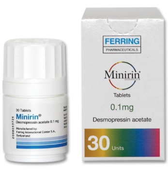 [T01376] Minirin 0.1mg Ferring (Lọ/30v) Date 04/2027