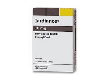 [T01438] Jardiance 10mg Boehringer Ingelheim (H/30v) Date 07/2027