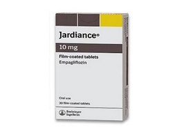[T01438] Jardiance 10mg Boehringer Ingelheim (H/30v) Date 07/2027