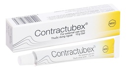 [T01476] Contractubex Cream 10g Merz (Tuýp/10g) date 12/2027