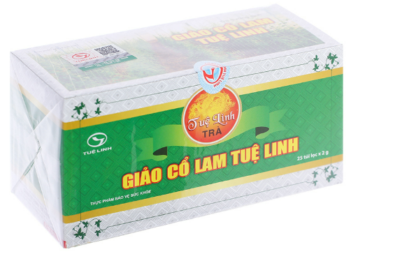 [T01529] Trà Giảo Cổ Lam Tuệ Linh (H/25gói/2g)